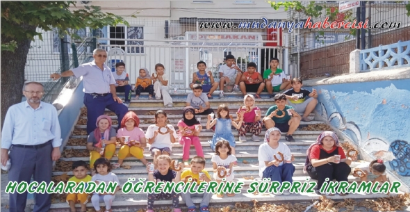 HOCALARDAN RENCLERNE SRPRZ KRAMLAR